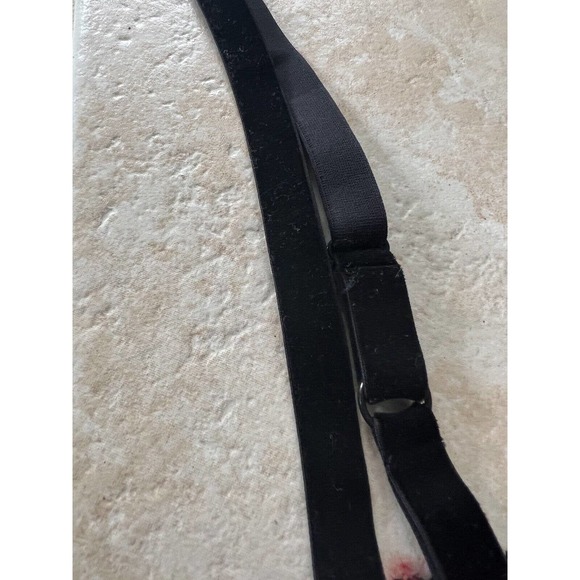 Torrid 4X Red & Black Embroidered Corset Satin and Lace, Velvet Straps - Picture 6 of 12